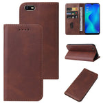 Custodia per telefono in pelle con chiusura magnetica, For OPPO A1k, For OPPO A5s, For OPPO A7n, For OPPO A8, For OPPO A11k, For OPPO A15s, For OPPO A16