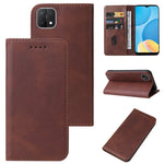 Custodia per telefono in pelle con chiusura magnetica, For OPPO A1k, For OPPO A5s, For OPPO A7n, For OPPO A8, For OPPO A11k, For OPPO A15s, For OPPO A16