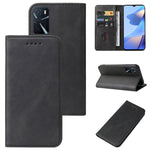 Custodia per telefono in pelle con chiusura magnetica, For OPPO A1k, For OPPO A5s, For OPPO A7n, For OPPO A8, For OPPO A11k, For OPPO A15s, For OPPO A16