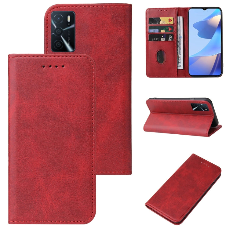 Custodia per telefono in pelle con chiusura magnetica, For OPPO A1k, For OPPO A5s, For OPPO A7n, For OPPO A8, For OPPO A11k, For OPPO A15s, For OPPO A16