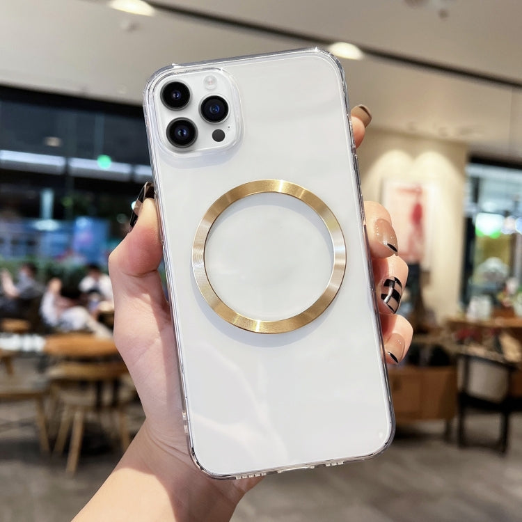 Custodia per telefono in TPU MagSafe con texture CD, For iPhone 14, For iPhone 14 Plus, For iPhone 14 Pro