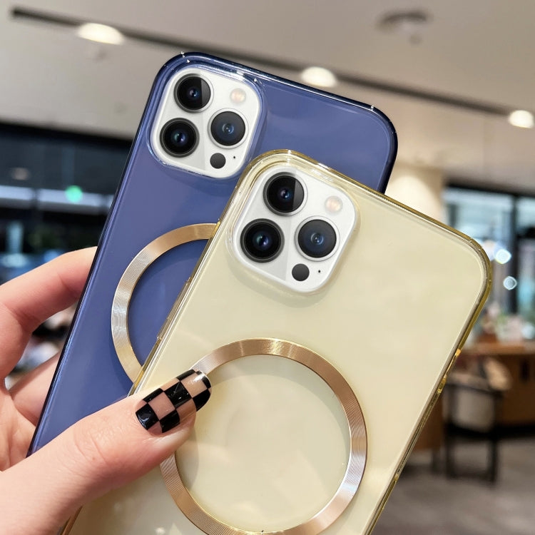 Custodia per telefono in TPU MagSafe con texture CD, For iPhone 13 Pro, For iPhone 13 Pro Max, For iPhone 12 mini