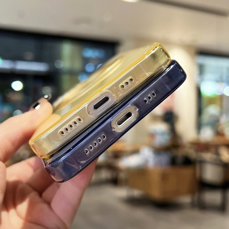 Custodia per telefono in TPU MagSafe con texture CD, For iPhone 12, For iPhone 12 Pro, For iPhone 12 Pro Max