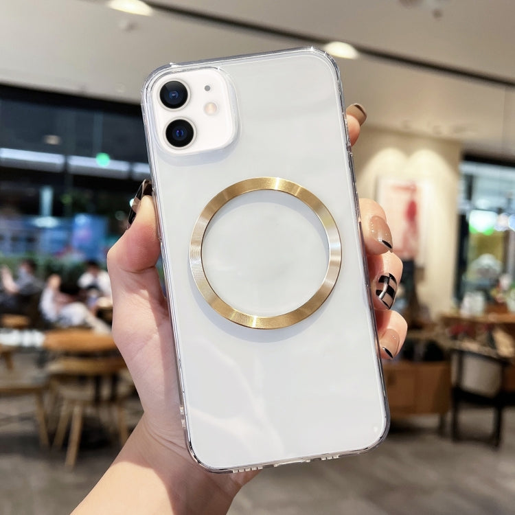 Custodia per telefono in TPU MagSafe con texture CD, For iPhone 11, For iPhone 11 Pro, For iPhone 11 Pro Max