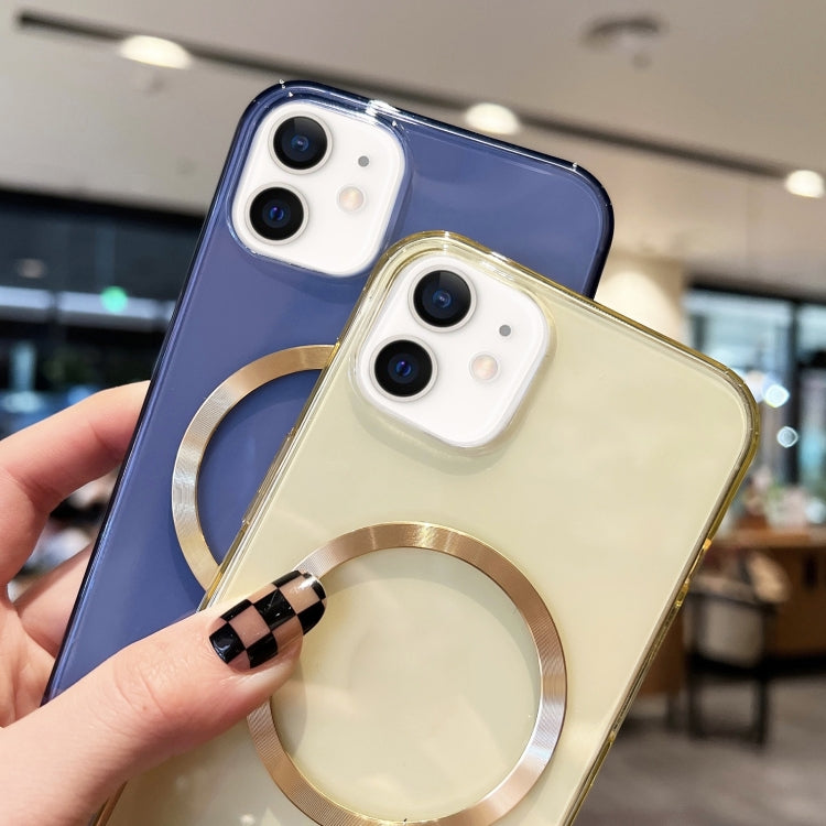 Custodia per telefono in TPU MagSafe con texture CD, For iPhone 11, For iPhone 11 Pro, For iPhone 11 Pro Max