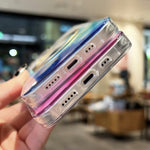 Custodia per telefono trasparente MagSafe in marmo, For iPhone 11 Pro Max, For iPhone 11