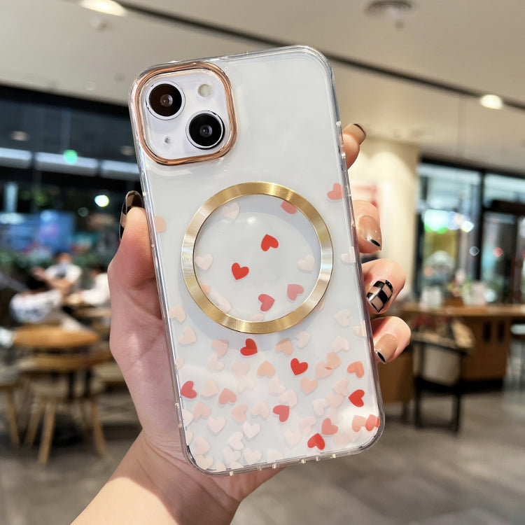 Custodia per telefono Love Heart MagSafe, For iPhone 14, For iPhone 14 Plus, For iPhone 14 Pro, For iPhone 14 Pro Max, For iPhone 13, For iPhone 13 Pro, For iPhone 13 Pro Max, For iPhone 12, For iPhone 12 Pro, For iPhone 12 Pro Max, For iPhone 11      ...