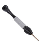 Set di punte per trapano a mano con mini punte elicoidali di precisione Pin Vise, 8009, 8011