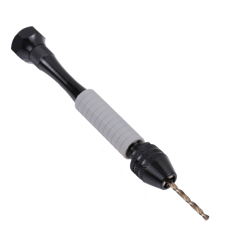 Set di punte per trapano a mano con mini punte elicoidali di precisione Pin Vise, 8009, 8011