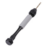 Set di punte per trapano a mano con mini punte elicoidali di precisione Pin Vise, 8009, 8011