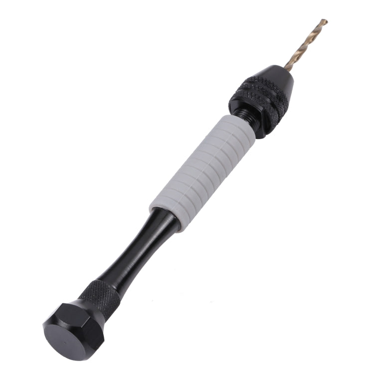 Set di punte per trapano a mano con mini punte elicoidali di precisione Pin Vise, 8009, 8011