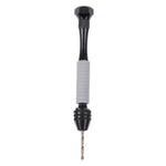 Set di punte per trapano a mano con mini punte elicoidali di precisione Pin Vise, 8009, 8011