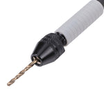 Set di punte per trapano a mano con mini punte elicoidali di precisione Pin Vise, 8009, 8011