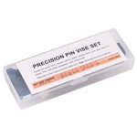 Set di punte per trapano a mano con mini punte elicoidali di precisione Pin Vise, 8009, 8011