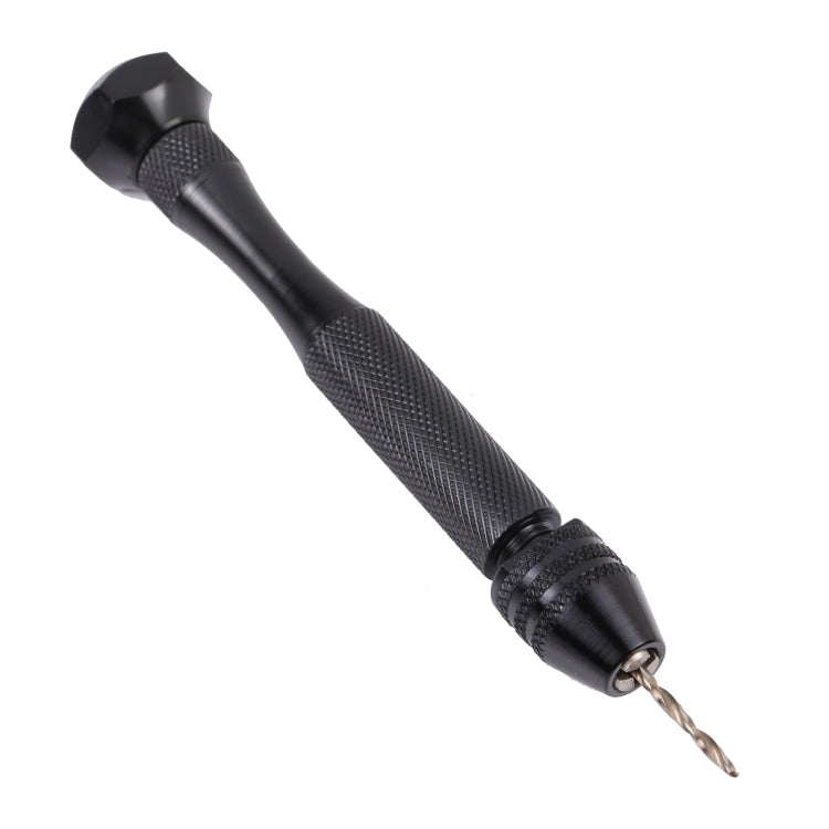 Set di punte per trapano a mano con mini punte elicoidali di precisione Pin Vise, 8009, 8011