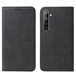 Custodia per telefono in pelle con chiusura magnetica, For Realme 6i India, For Realme C11 2021, For Realme GT2 Pro, For Realme Q2, For Realme Q3i 5G, For Realme Q3t, For Realme X3 SuperZoom, For Realme X7 / Q2 Pro