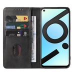 Custodia per telefono in pelle con chiusura magnetica, For Realme 6i India, For Realme C11 2021, For Realme GT2 Pro, For Realme Q2, For Realme Q3i 5G, For Realme Q3t, For Realme X3 SuperZoom, For Realme X7 / Q2 Pro
