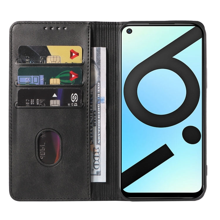Custodia per telefono in pelle con chiusura magnetica, For Realme 6i India, For Realme C11 2021, For Realme GT2 Pro, For Realme Q2, For Realme Q3i 5G, For Realme Q3t, For Realme X3 SuperZoom, For Realme X7 / Q2 Pro