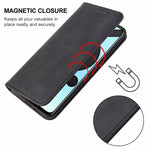 Custodia per telefono in pelle con chiusura magnetica, For Realme 6i India, For Realme C11 2021, For Realme GT2 Pro, For Realme Q2, For Realme Q3i 5G, For Realme Q3t, For Realme X3 SuperZoom, For Realme X7 / Q2 Pro