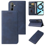 Custodia per telefono in pelle con chiusura magnetica, For Realme 6i India, For Realme C11 2021, For Realme GT2 Pro, For Realme Q2, For Realme Q3i 5G, For Realme Q3t, For Realme X3 SuperZoom, For Realme X7 / Q2 Pro