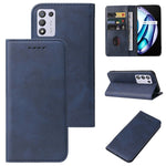 Custodia per telefono in pelle con chiusura magnetica, For Realme 6i India, For Realme C11 2021, For Realme GT2 Pro, For Realme Q2, For Realme Q3i 5G, For Realme Q3t, For Realme X3 SuperZoom, For Realme X7 / Q2 Pro