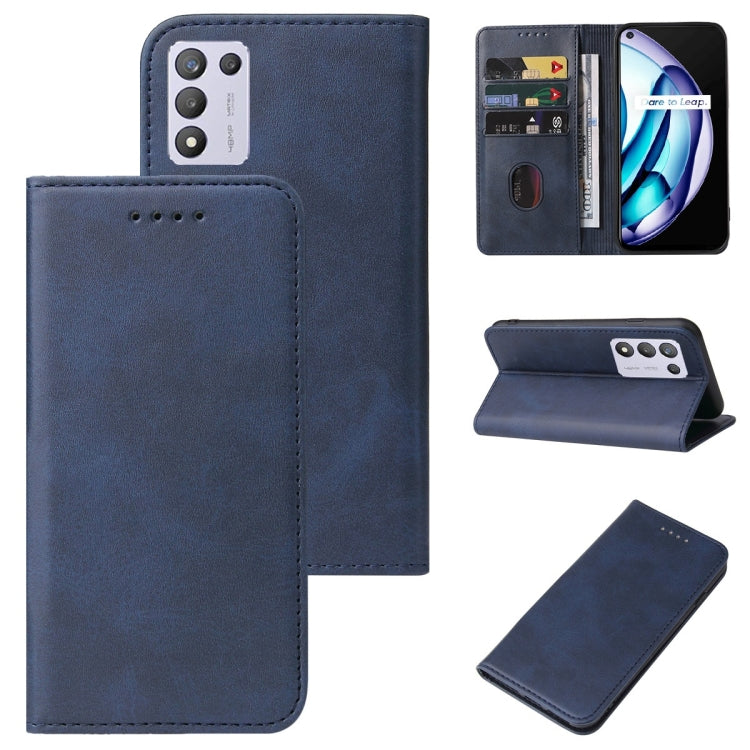 Custodia per telefono in pelle con chiusura magnetica, For Realme 6i India, For Realme C11 2021, For Realme GT2 Pro, For Realme Q2, For Realme Q3i 5G, For Realme Q3t, For Realme X3 SuperZoom, For Realme X7 / Q2 Pro