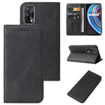 Custodia per telefono in pelle con chiusura magnetica, For Realme 6i India, For Realme C11 2021, For Realme GT2 Pro, For Realme Q2, For Realme Q3i 5G, For Realme Q3t, For Realme X3 SuperZoom, For Realme X7 / Q2 Pro