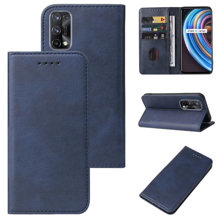 Custodia per telefono in pelle con chiusura magnetica, For Realme 6i India, For Realme C11 2021, For Realme GT2 Pro, For Realme Q2, For Realme Q3i 5G, For Realme Q3t, For Realme X3 SuperZoom, For Realme X7 / Q2 Pro