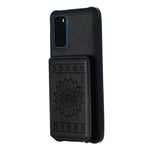 Custodia portafoglio Galaxy S20 con slot carte e portafoto
