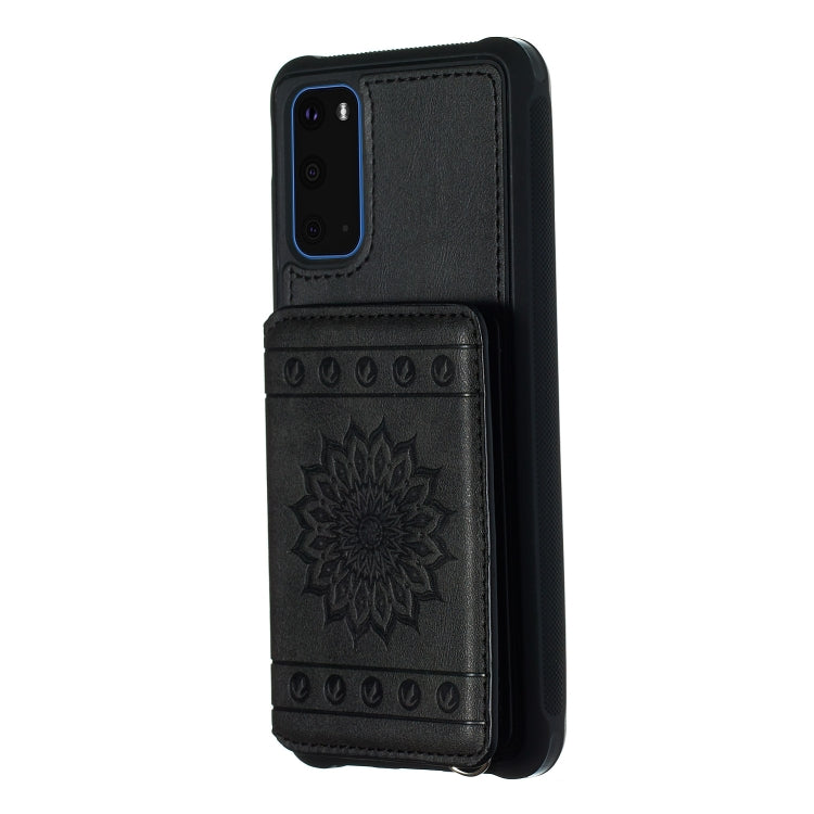 Custodia portafoglio Galaxy S20 con slot carte e portafoto