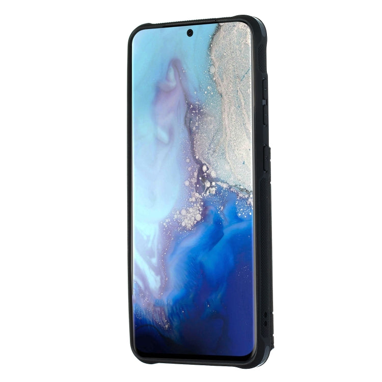 Custodia portafoglio Galaxy S20 con slot carte e portafoto