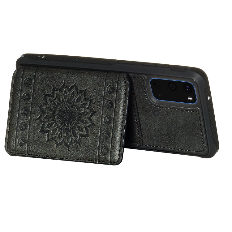 Custodia portafoglio Galaxy S20 con slot carte e portafoto