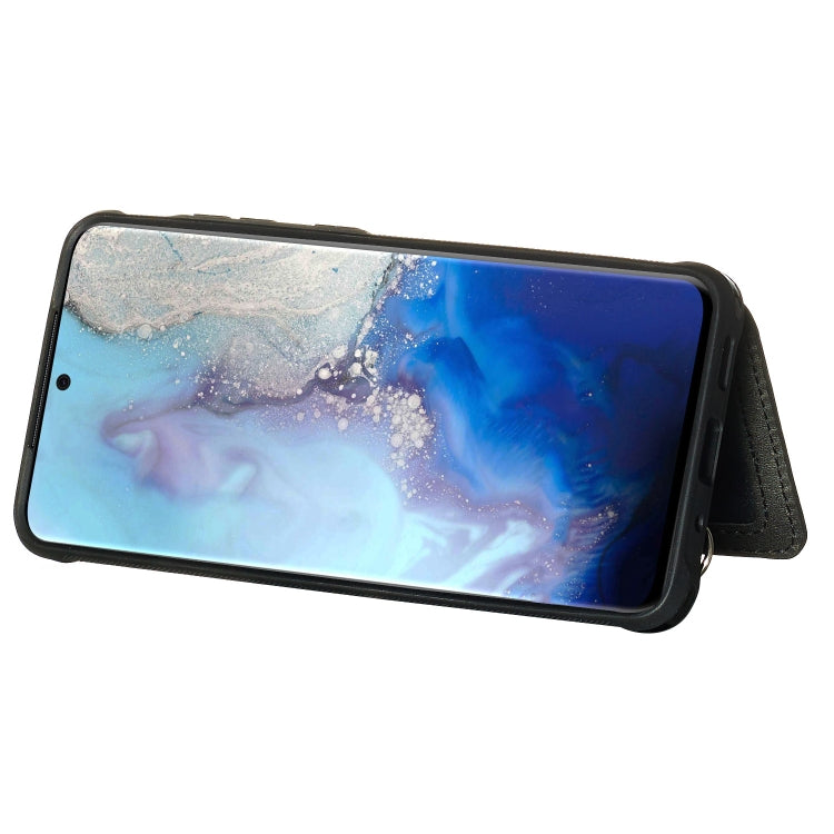 Custodia portafoglio Galaxy S20 con slot carte e portafoto