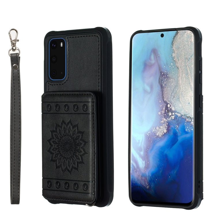 Custodia portafoglio Galaxy S20 con slot carte e portafoto