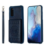 Custodia portafoglio Galaxy S20 con slot carte e portafoto