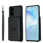 Custodia portafoglio Galaxy S20 con slot carte e portafoto