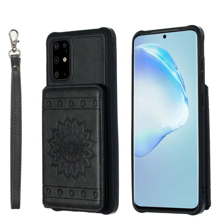 Custodia portafoglio Galaxy S20 con slot carte e portafoto