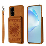 Custodia portafoglio Galaxy S20 con slot carte e portafoto
