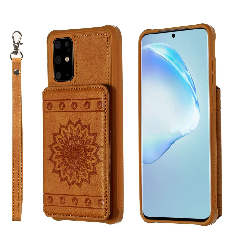 Custodia portafoglio Galaxy S20 con slot carte e portafoto