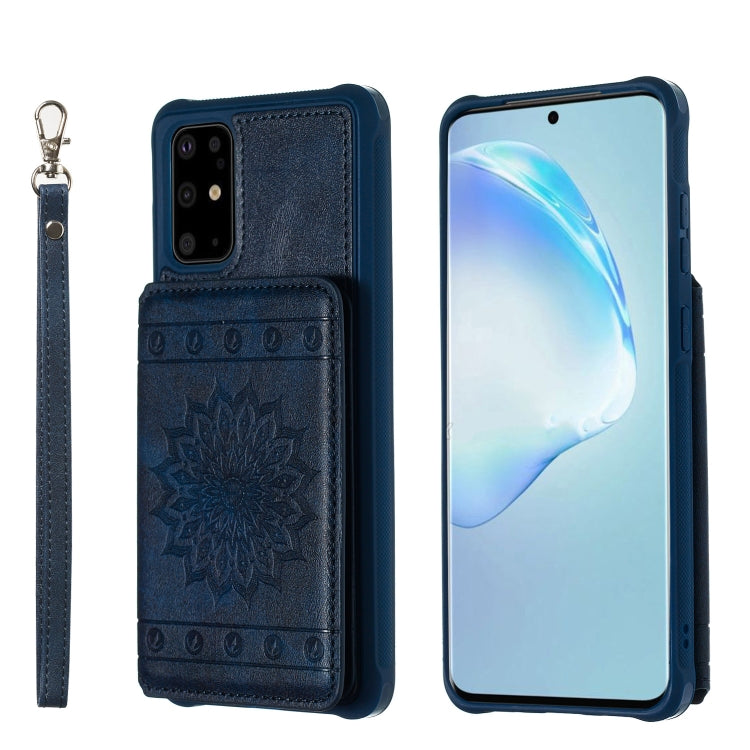 Custodia portafoglio Galaxy S20 con slot carte e portafoto
