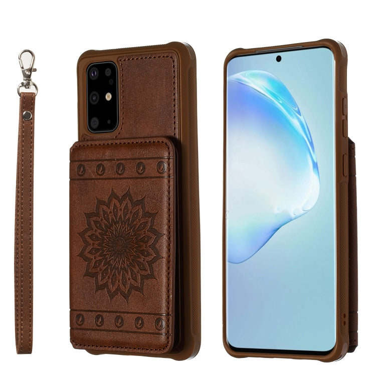 Custodia portafoglio Galaxy S20 con slot carte e portafoto