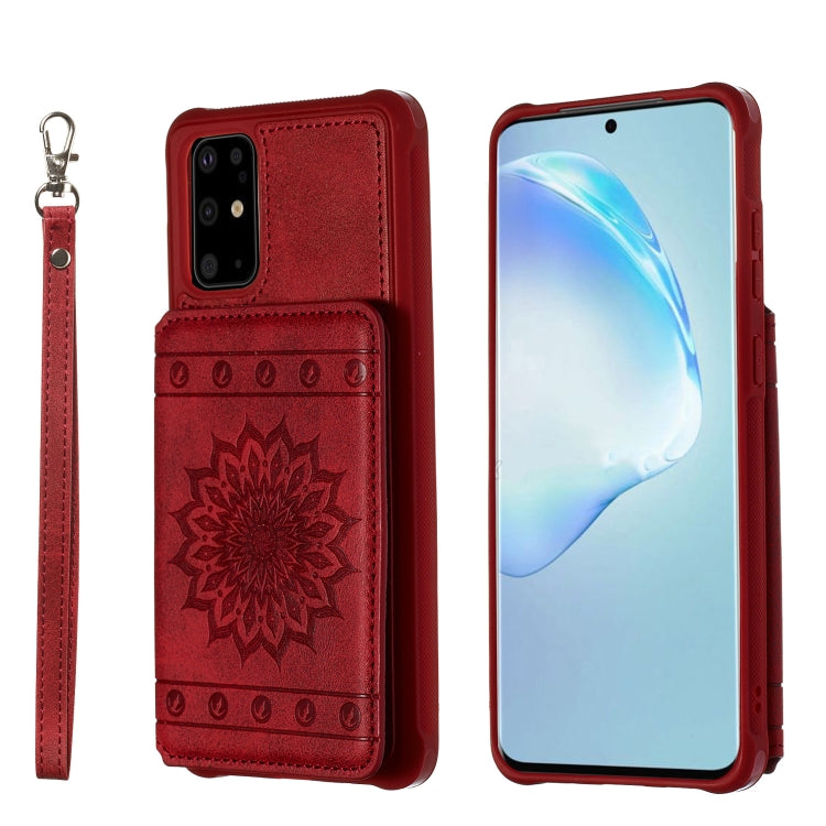 Custodia portafoglio Galaxy S20 con slot carte e portafoto
