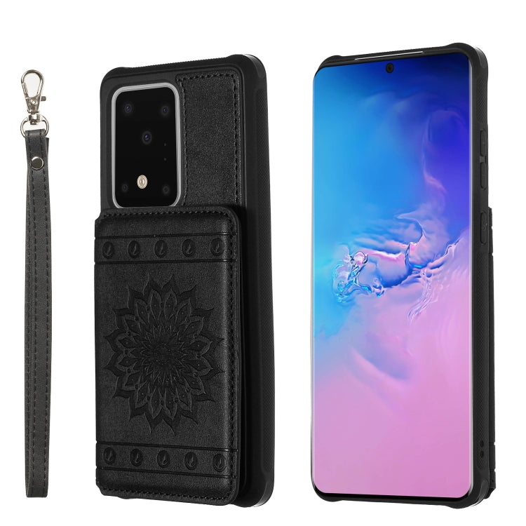 Custodia portafoglio Galaxy S20 con slot carte e portafoto