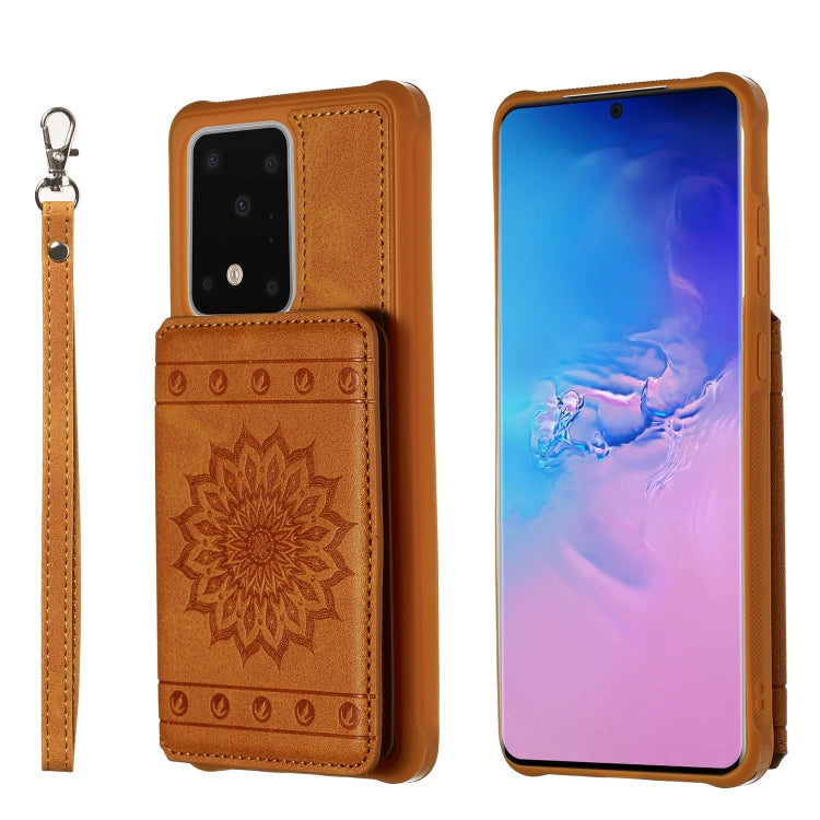 Custodia portafoglio Galaxy S20 con slot carte e portafoto