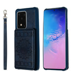 Custodia portafoglio Galaxy S20 con slot carte e portafoto