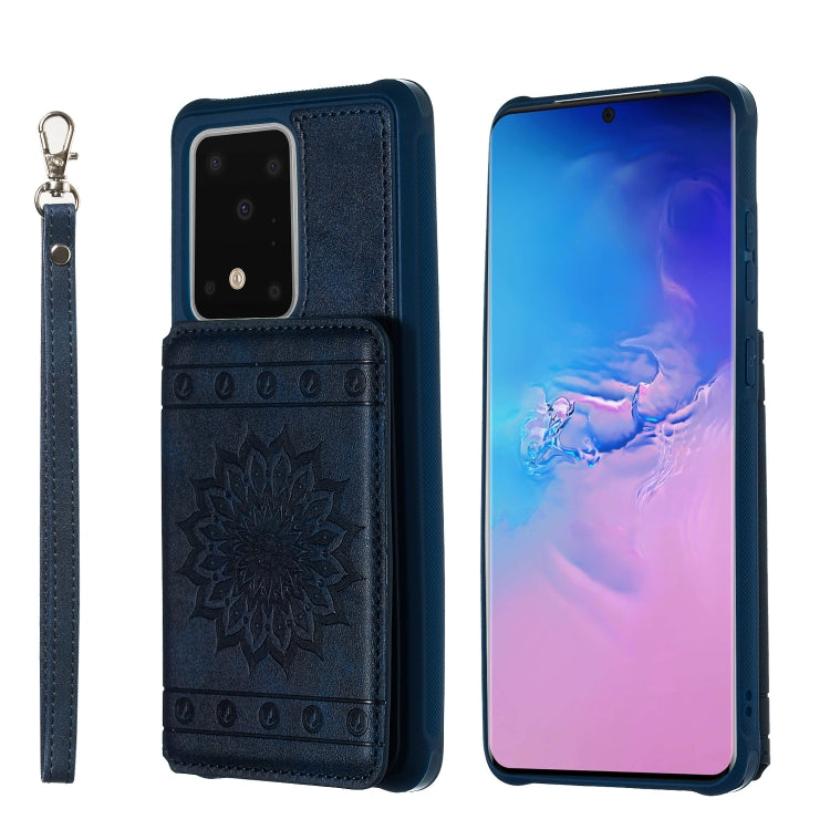 Custodia portafoglio Galaxy S20 con slot carte e portafoto