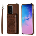 Custodia portafoglio Galaxy S20 con slot carte e portafoto