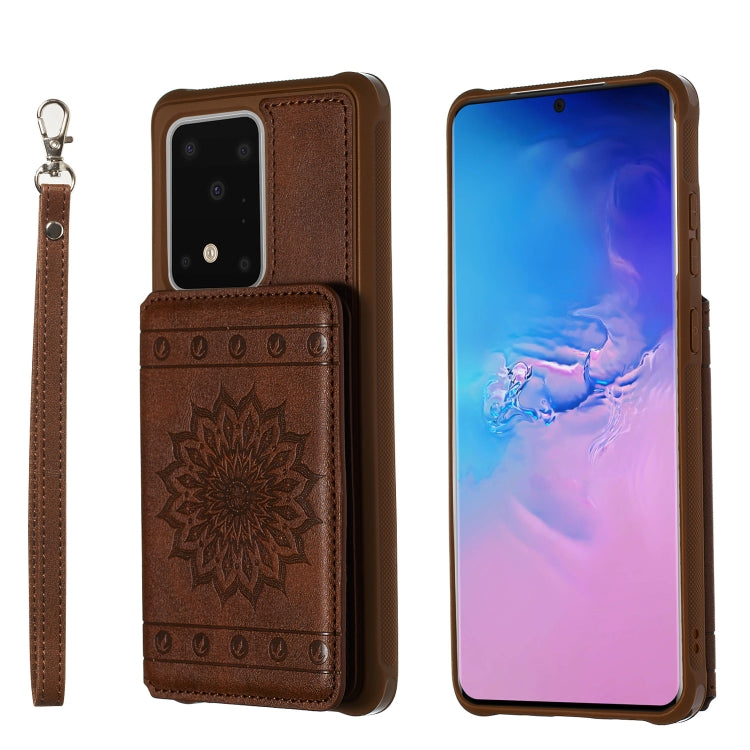 Custodia portafoglio Galaxy S20 con slot carte e portafoto