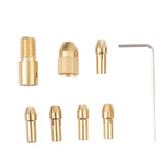 Clip per mandrino per trapano con morsetto per mini mandrino fai-da-te, DIY-5.0 8 in 1, DIY-2.0 7 in 1, 9 in 1, DIY-3.0 8 in 1, DIY-400 4 in 1