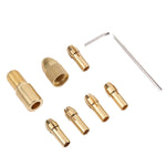 Clip per mandrino per trapano con morsetto per mini mandrino fai-da-te, DIY-5.0 8 in 1, DIY-2.0 7 in 1, 9 in 1, DIY-3.0 8 in 1, DIY-400 4 in 1